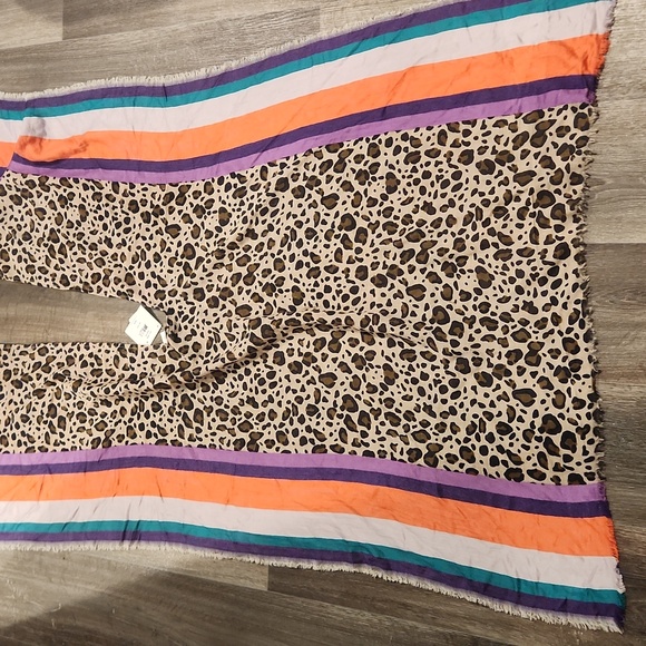 NWT ECHO OSFM SCARF/KIMONO - Picture 5 of 6